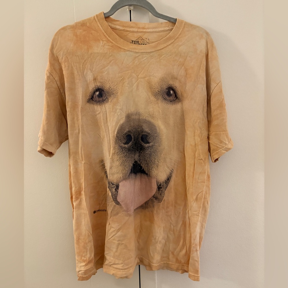 The Mountain Dog Face T-Shirt